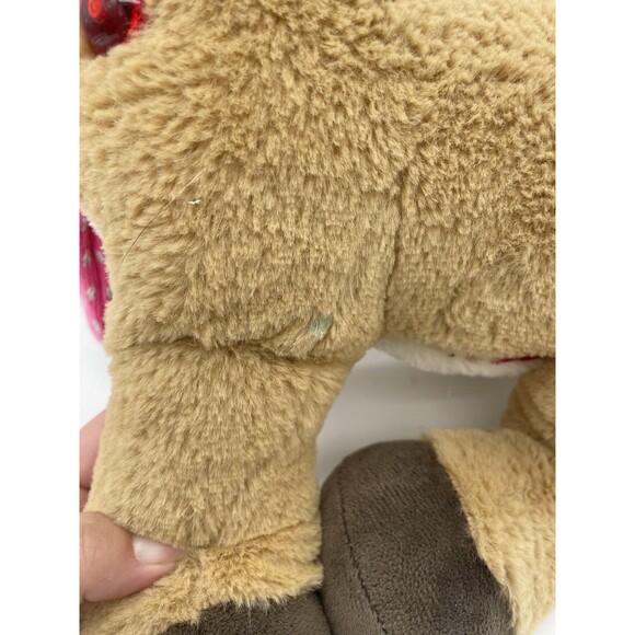 Build-A-Bear Rudolph Red Nosed Reindeer & Clarice Plush Toys Lot BAB Set - Picture 4 of 7